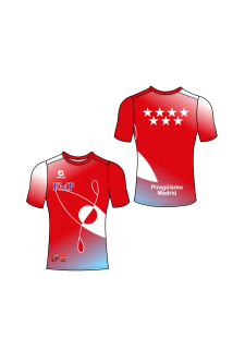 Camiseta MC PRO 2.0 - Rojo