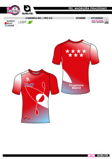 Camiseta MC PRO 2.0 - Rojo 2
