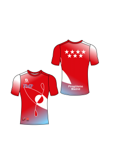 Camiseta MC PRO 2.0 - Rojo