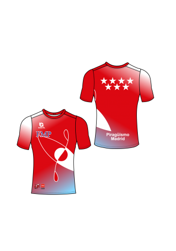 Camiseta MC PRO 2.0 - Rojo