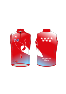 Chaleco PRO 2.0 - Rojo