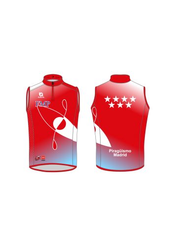 Chaleco PRO 2.0 - Rojo