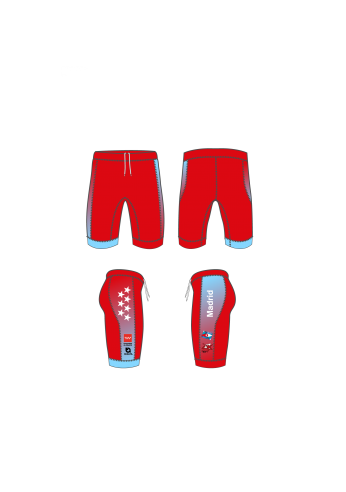 Culote CORTO PRO 2.0 - Rojo