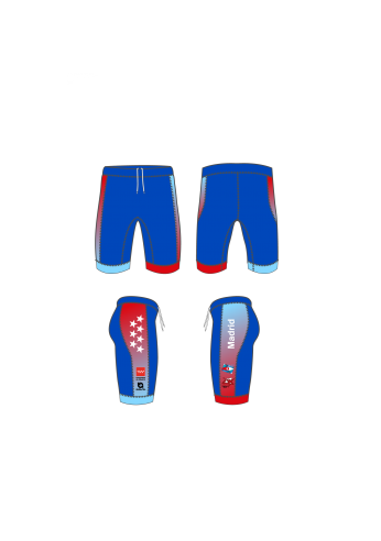 Culote Corto PRO 2.0 - Royal