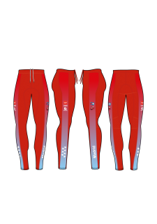 Malla Larga PRO 2.0 - Rojo