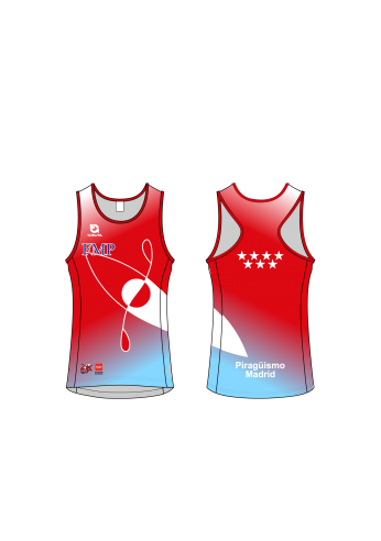 Lycra Tirantes PRO 2.0 - Rojo