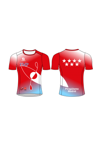 Lycra MC PRO 2.0 - Rojo