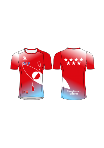 Lycra MC PRO 2.0 - Rojo
