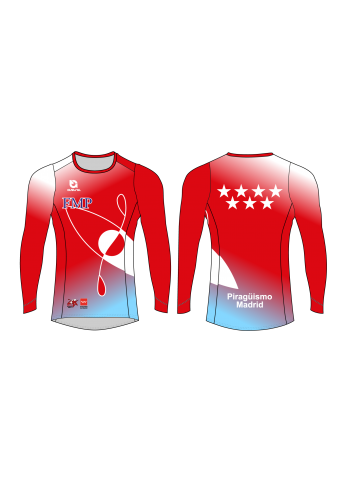 Lycra Térmica ML PRO 2.0 - Rojo