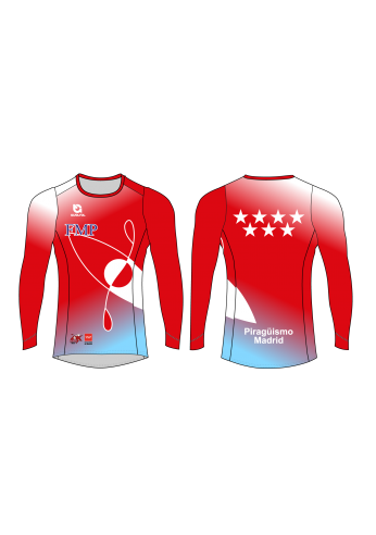 Lycra Térmica ML PRO 2.0 - Rojo