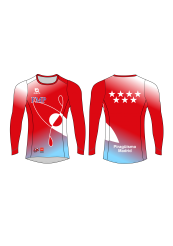 Lycra Térmica ML PRO 2.0 - Rojo