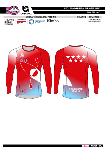 Lycra Térmica ML PRO 2.0 - Rojo