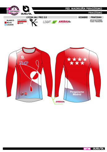 Lycra ML PRO 2.0 - Rojo