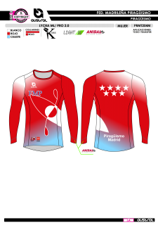 Lycra ML PRO 2.0 - Rojo 2