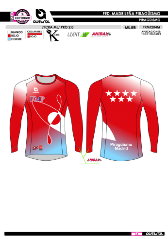 Lycra ML PRO 2.0 - Rojo