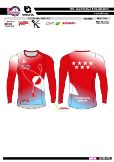 LYCRA ML PRO 2.0 - Rojo 2