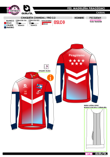 Chaq. Chándal PRO 2.3 - Rojo 2