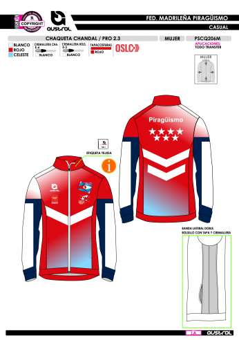 Chaq. Chándal PRO 2.3 - Rojo