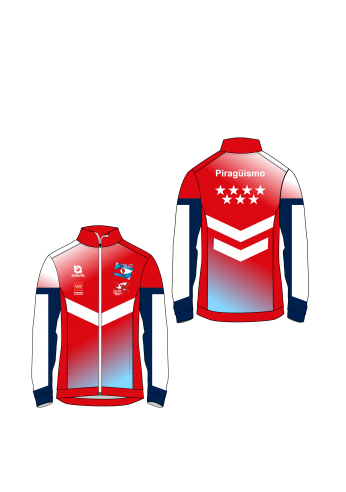 Chaq. Chándal PRO 2.3 - Rojo