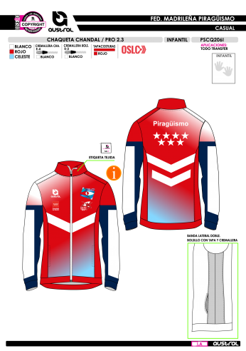 Chaq. Chándal PRO 2.3 - Rojo