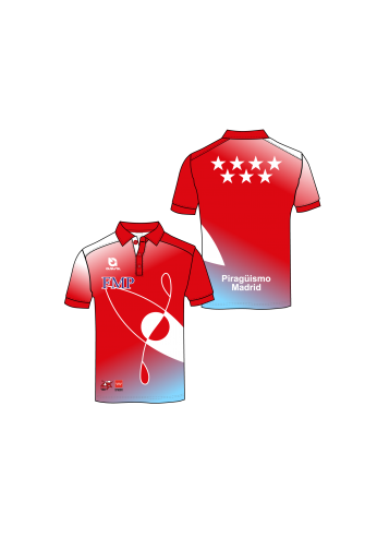 Polo MC PRO 1.1 Cuello Clásico - Rojo