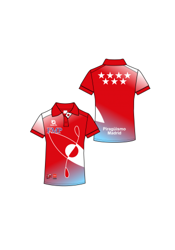 Polo MC PRO 1.1 Cuello Clásico - Rojo