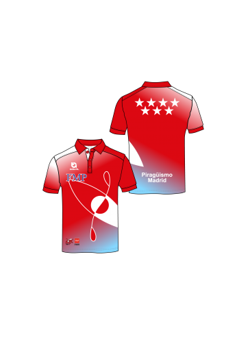 Polo MC PRO 1.1 Cuello Clásico - Rojo