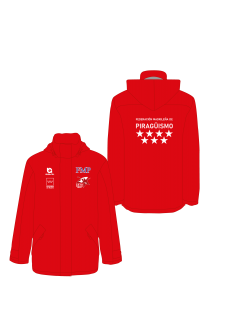 Parka Impermeable IM - Rojo