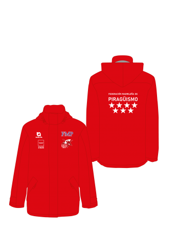 Parka Impermeable IM - Rojo