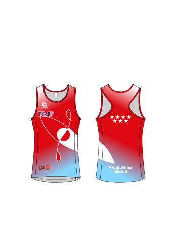 Lycra Tirantes PRO 2.0 - Rojo