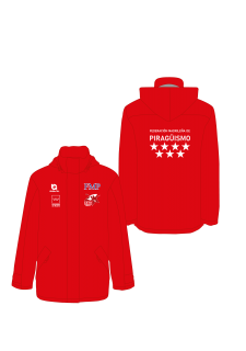 Parka Impermeable IM - Rojo 2