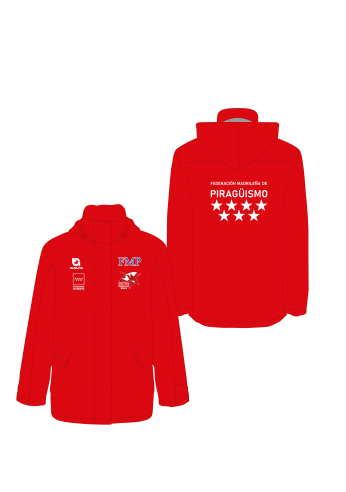 Parka Impermeable IM - Rojo