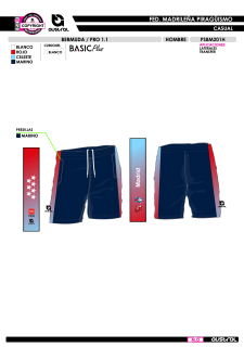 Bermuda PRO 1.1 - Marino 2