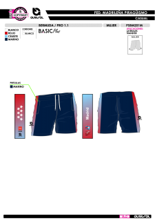 Bermuda PRO 1.1 - Marino 2