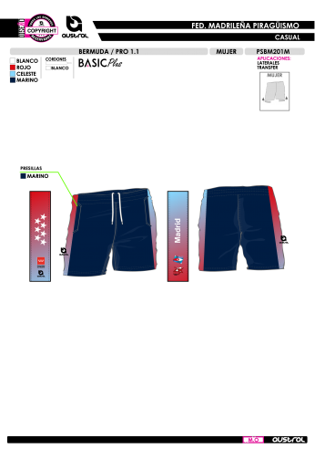 Bermuda PRO 1.1 - Marino