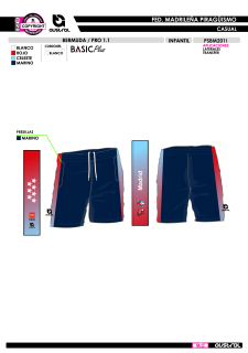 Bermuda PRO 1.1 - Marino 2