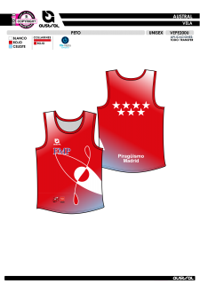 Peto PRO 2.0 - Rojo 2