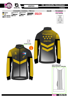 Chaq. Chándal PRO 2.3 -... 2