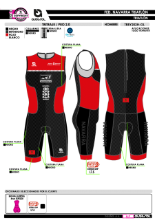 Tritraje PRO 2.0 - Rojo 2