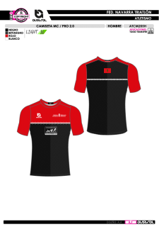 Camiseta MC PRO 2.0 - Rojo 2