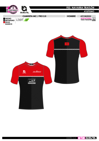 Camiseta MC PRO 2.0 - Rojo