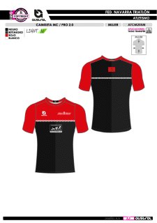Camiseta MC PRO 2.0 - Rojo 2