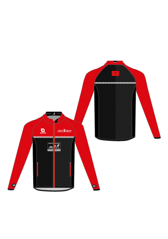 Cortavientos PRO 2.1 sin Capucha - Rojo