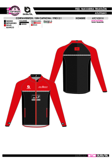 Cortavientos PRO 2.1 sin... 2