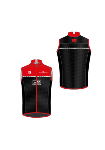 Chaleco PRO 1.1 - Rojo