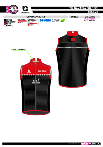 Chaleco PRO 1.1 - Rojo