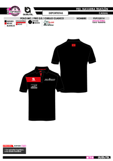 Polo MC PRO 2.0 Cuello... 2