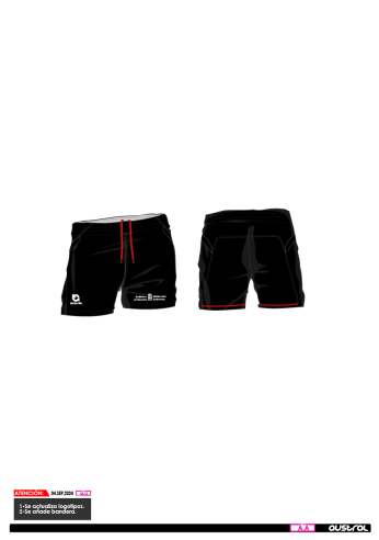 Bermuda PRO 2.3 - Negro