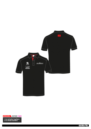 Polo MC PRO 2.0 Cuello Clásico -...