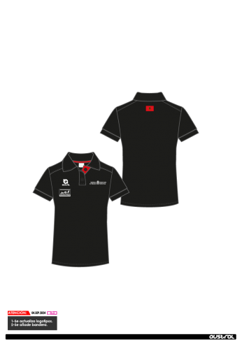 Polo MC PRO 2.0 Cuello Clásico -...